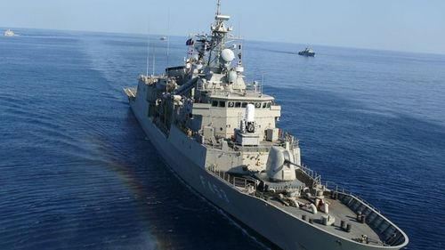 Marina greacă intră în alertă în urma mişcărilor Turciei din Marea Egee