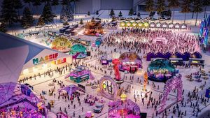 Peste 36.000 de oameni, aşteptaţi la Massif Festival de la Poiana Brașov, în weekendul 3-5 martie