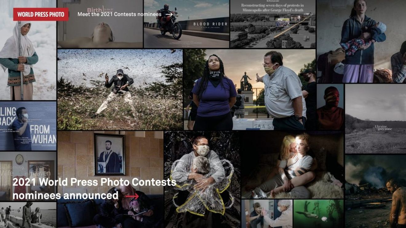 Război, explozii şi pandemie, printre temele imaginilor nominalizate la World Press Photo
