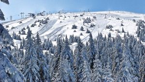Fără zăpadă în Munţii Banatului, bănăţenii iubitori de schi iau drumul Serbiei. Kopaonik oferă 62 de kilometri de pârtii, preţuri mai mici şi drum scurt
