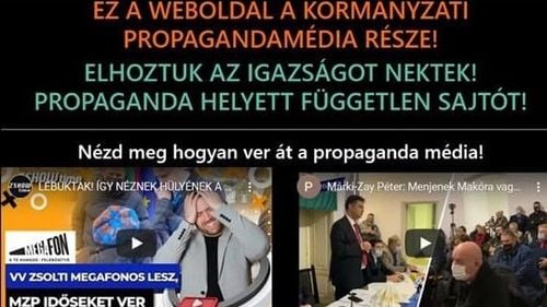 Paginile mai multor publicații pro-guvernamentale din Ungaria au fost atacate  / Avertismentul Anonymous: ”Guvernul ungar și premierul Viktor Orbán continuă să acționeze ca un cal troian al Kremlinului în Europa”