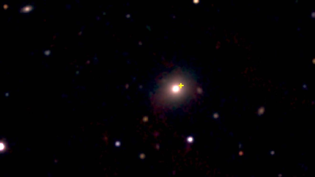 O explozie spaţială masivă, care a creat elemente necesare vieţii, observată de astronomi