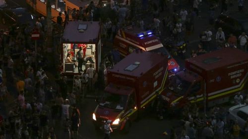 Ministrul Sănătății anunță că femeia jandarm bătută în Piața Victoriei nu are ruptură cervicală și este bine