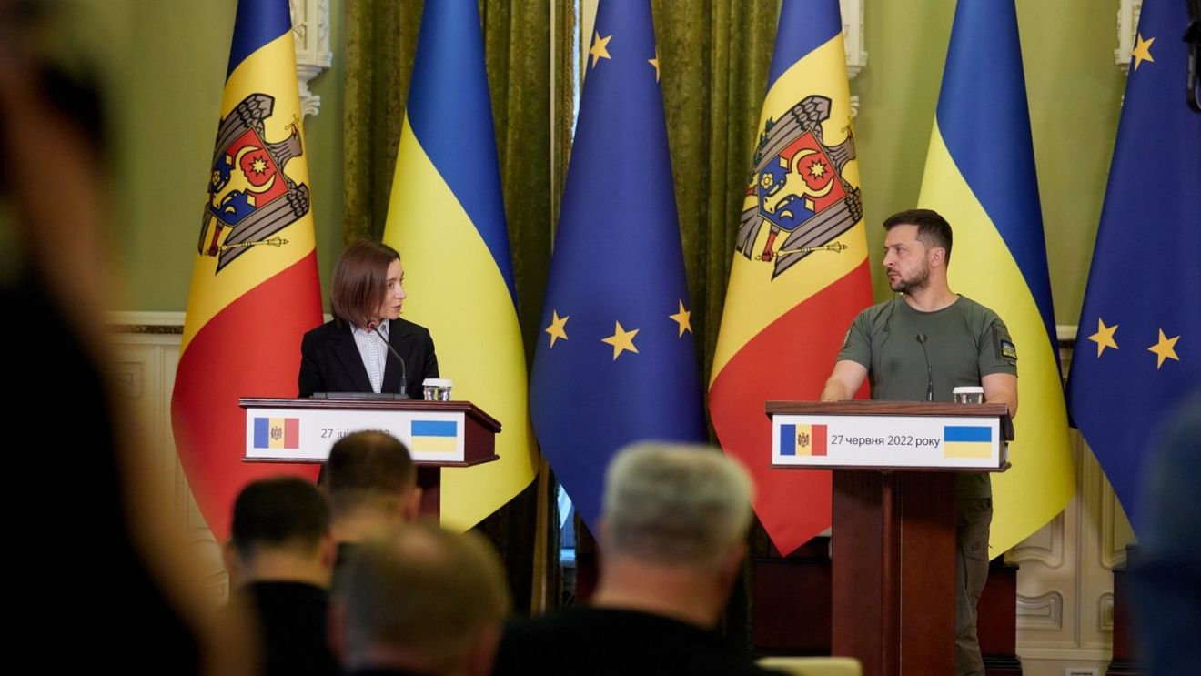 Zelenski: Maia Sandu nu mi-a cerut niciodată ajutorul, dar Ucraina va fi întotdeauna gata să ajute Moldova