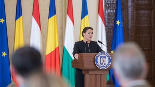 Președinta Ungariei: Ungaria susține aderarea României la Schengen, România poate conta pe susținerea noastră