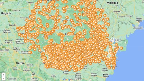 Harta stațiilor GPL din România: Aproape 2400 de instalații autorizate în toată țara/ Inflație de stații în sud: Oltenia are 20% din benzinării, în București-Ilfov sunt 225 de stații