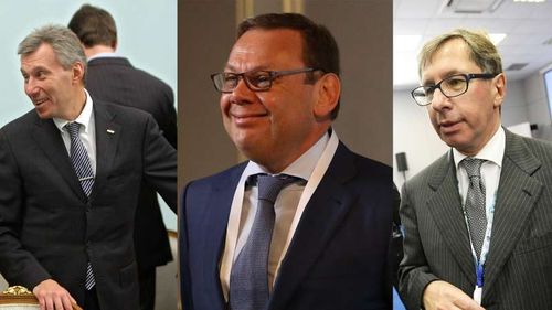 Trei oligarhi evrei, Mihail Fridman, Petr Aven şi German Khan, suspectaţi de legături cu preşedintele rus Vladimir Putin şi-au dat demisia dintr-o organizaţie filantropică