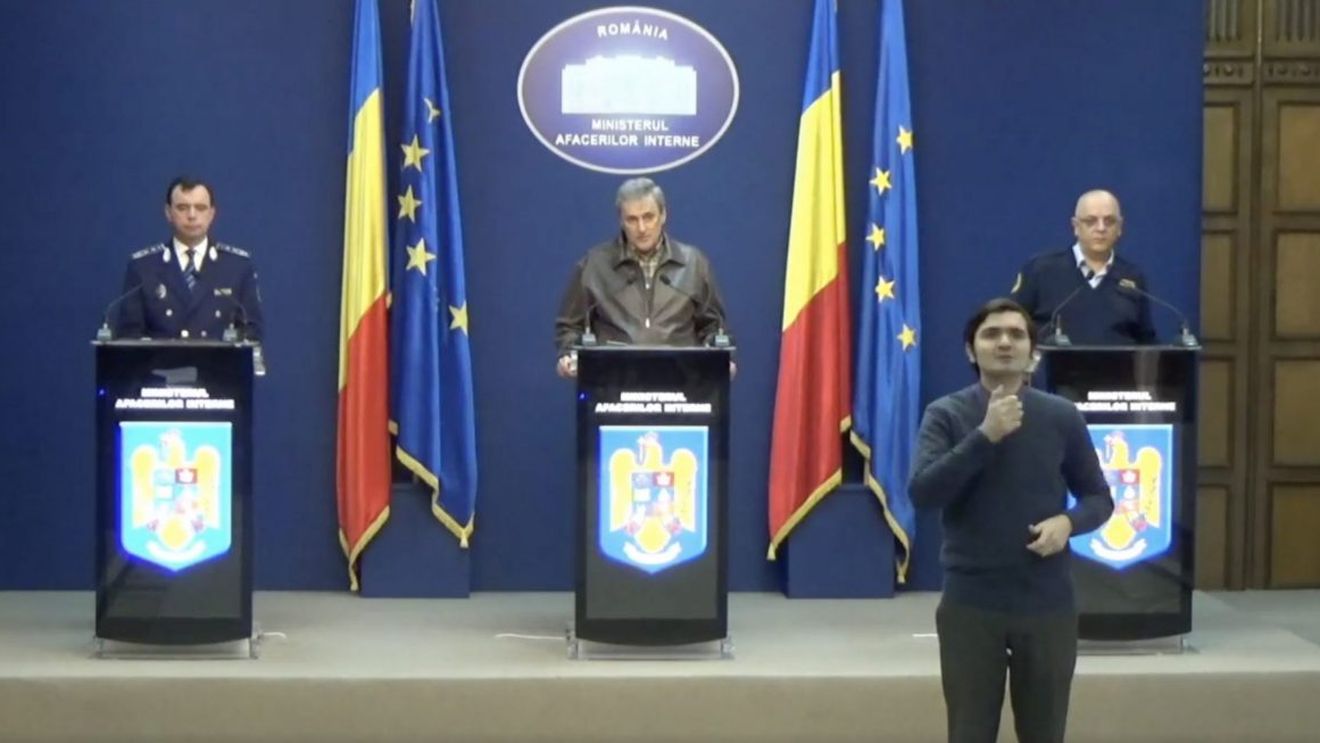 DOCUMENT Ordonanța Militară nr. 7: Se instituie carantină pentru localitatea Țăndărei / Vela: vom permite intrarea şi ieşirea doar pentru transportul de marfă pentru aprovizionarea populaţiei