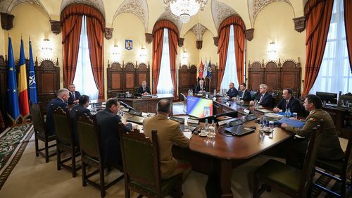 Președintele Iohannis a convocat Consiliului Suprem de Apărare a Țării în ședință pe tema invadării Ucrainei