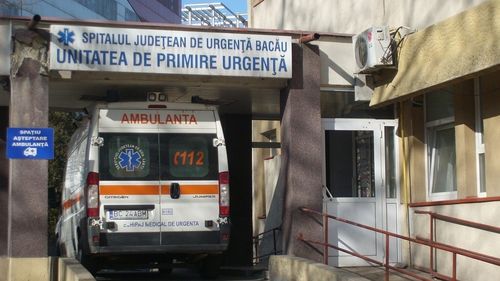 Spitalul Judeţean de Urgenţe Bacău a depăşit capacitatea de internare. Prefectul ia în calcul varianta militarizării
