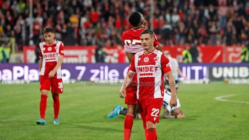 Dinamo București a retrogradat din Liga I pentru prima oară în istoria sa