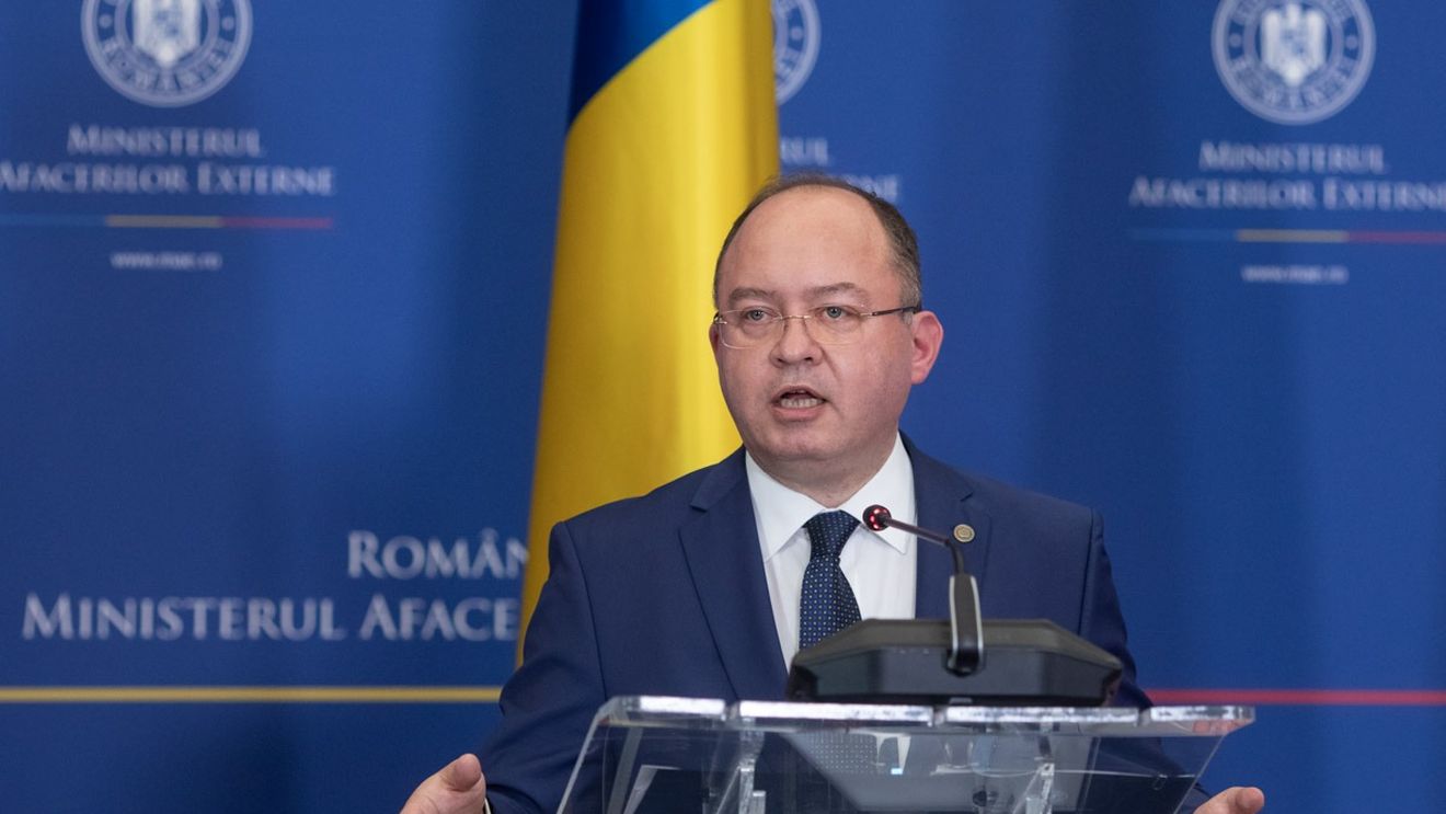 Aurescu: România şi Ucraina organizează, în aprilie, prima Conferinţă la nivel înalt privind securitatea la Marea Neagră