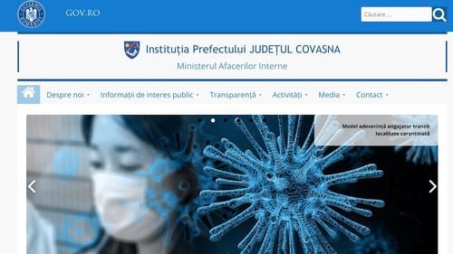 Site-ul Prefecturii Covasna, tradus în limba maghiară / Prefectul va solicita tuturor instituțiilor deconcentrate să publice informații de interes public în ambele limbi