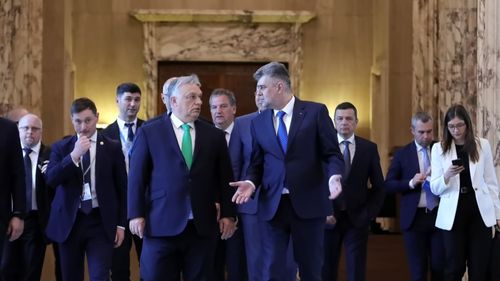 Ciolacu, întâlnire cu premierul ungar Viktor Orban: Discuţie fructuoasă la Bucureşti despre priorităţile viitoarei preşedinţii a Ungariei la Consiliul UE