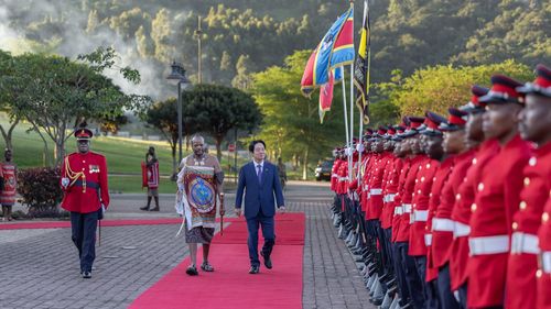 China îl numeşte "şobolan" pe preşedintele Taiwanului, care şi-a început vizita în Eswatini