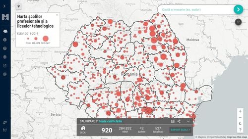 TOP 5 cele mai „căutate” meserii în învățământul profesional și tehnic. Producem peste 11 mii de tehnicieni ecologi și sunt doar 16 firme cu astfel de angajați