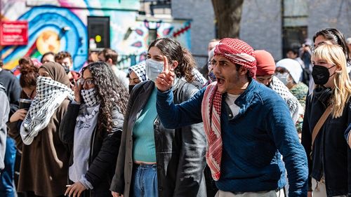 Administraţia Trump va anula vizele studenţilor care au participat la protestele pro-palestiniene, potrivit Casei Albe