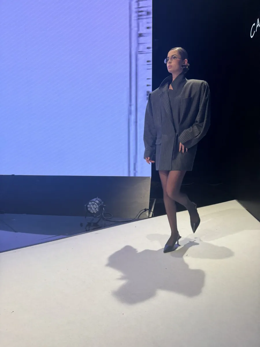caravasili romanian fashion week primavara vara 2026 
