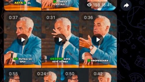 EXCLUSIV Instrucțiuni din interior: Cum s-au coordonat pe Telegram adepții lui Călin Georgescu pentru a invada rețelele de socializare încă din luna iunie / YouTube, Instragram și Facebook, inundate cu mesaje la fel ca TikTok (foto)