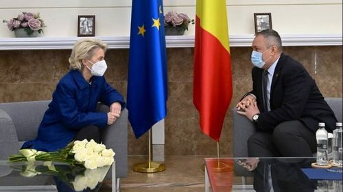 Premierul Ciucă merge la Comisia Europeană pe 26 octombrie, va avea o întâlnire cu Ursula von der Leyen