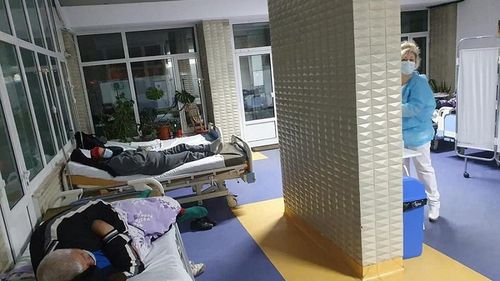 Un deputat PNL publică ”imaginea disperării” din Spitalul Județean Buzău: ”Dacă spitalul cedează, județul rămâne fără sistem de sănătate/ Să lăsăm deoparte luptele politice”