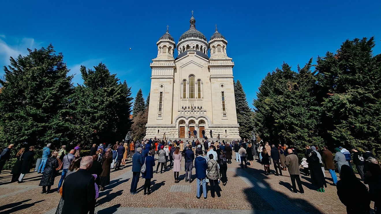 Catedrala mitropolitană a Clujului, amplu proiect de reabilitare pentru a fi introdusă în circuitul turistic / Lucrările sunt evaluate la 41,7 milioane de euro și vor fi susținute din fonduri europene