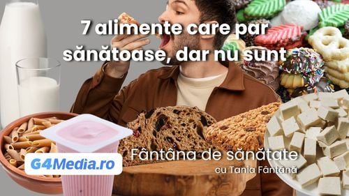 Șapte alimente care par sănătoase, dar nu sunt întotdeauna