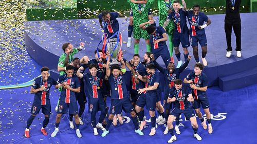 PSG, campioană în premieră în Champions League: A umilit-o pe Inter cu 5-0