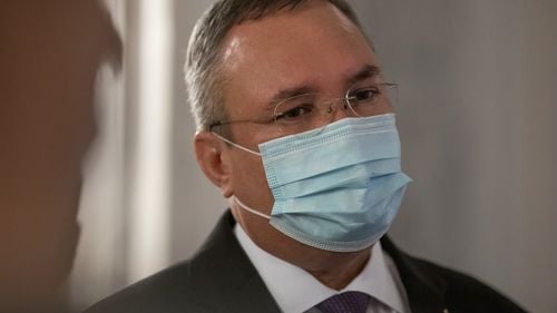 Nicolae Ciucă şi-a început vizita în Polonia / A fost primit de premierul Mateusz Morawiecki