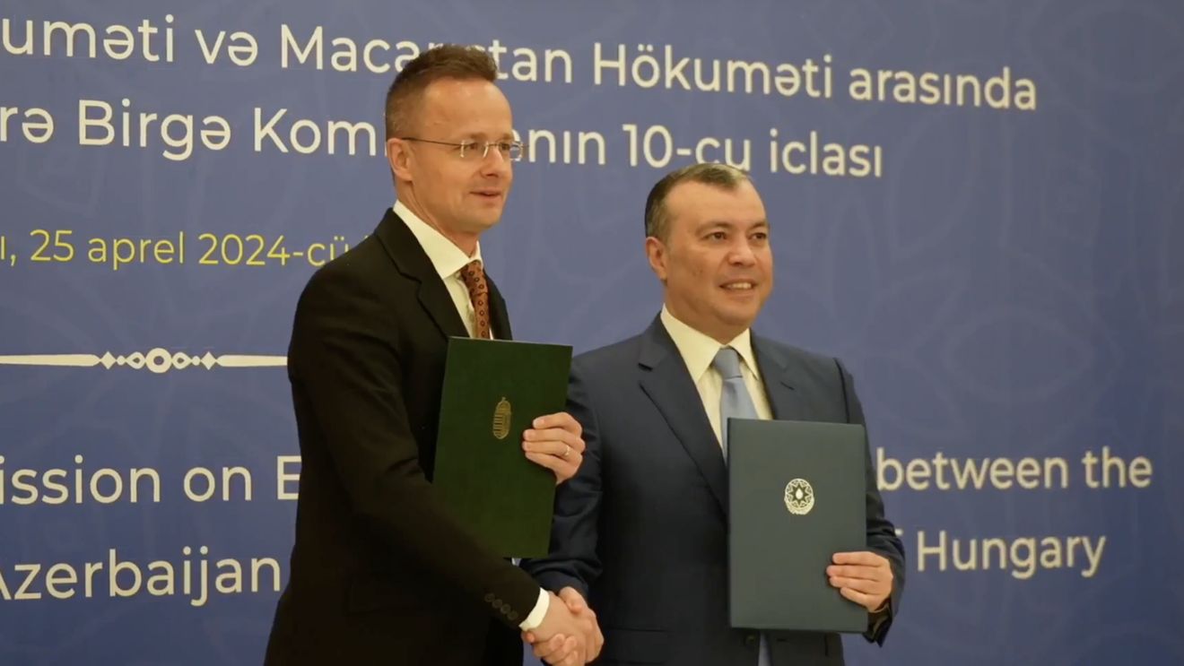 Ministrul ungar Péter Szijjártó: Pentru prima dată în istorie, în acest an au început livrările de gaze naturale către Ungaria din Azerbaidjan