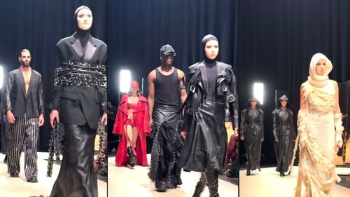 Constantine primăvară-vară 2026 la Romanian Fashion Week București: o estetică distopică între forță și fragilitate