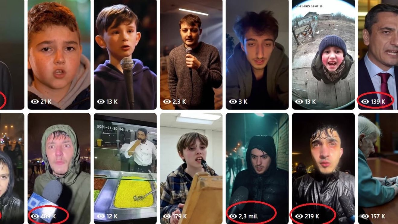 VIDEO Virale făcute cu AI instigă la revoltă socială pe Facebook și ventilează retorică rusă, într-un context politic și economic dificil în România: 4,5 milioane de vizualizări în patru zile, zeci de mii de distribuiri