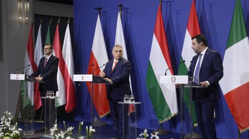 Orbán, Kaczyński și Salvini au ajuns la o înțelegere în privința înființării unui nou grup de extremă dreapta în Parlamentul European
