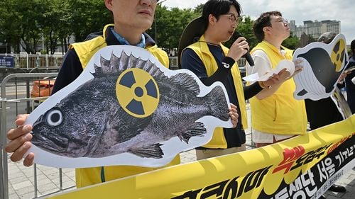 A început a doua fază de deversare a apelor reziduale de la Fukushima