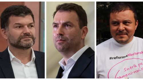 Au început alegerile pentru șefia USR, cu șase pretendenți. Principalii candidați sunt Cătălin Drulă, Octavian Berceanu și Cătălin Teniță
