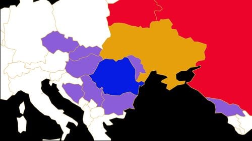 Cum a ajuns Europa de Est pe muchie de cuțit, în fața influenței crescânde a Moscovei
