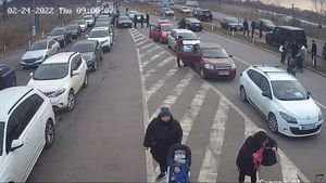 Peste 99.400 de persoane au intrat vineri în România, prin punctele de frontieră, dintre care 10.805 sunt cetăţeni ucraineni