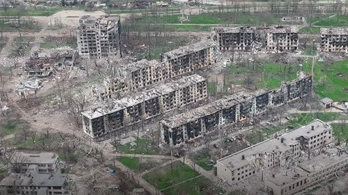 Vicepremierul Rusiei a fost în Mariupol și în alte orașe din Ucraina cu o zi înainte de 9 mai/ Oficial ucrainean: "Astfel de vizite se referă din ce în ce mai mult la încercările de a integra direct teritoriile ocupate în Rusia"