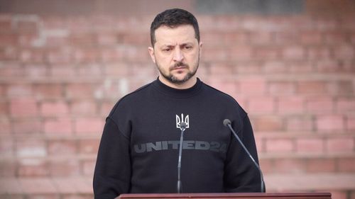 Zelenski: Toată lumea ar trebui să-şi amintească faptul că bătălia pentru soarta Ucrainei continuă