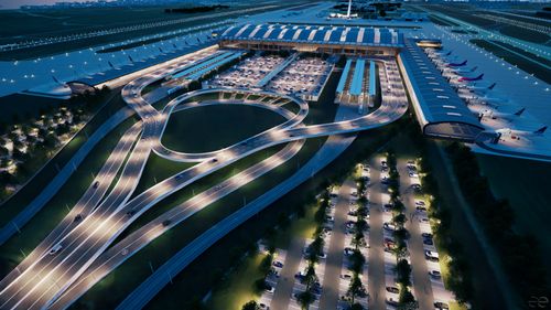 FOTO VIDEO Aeroportul Otopeni se extinde: S-a semnat contractul pentru proiectarea noului terminal / Investiție de peste 18 milioane de euro pentru a procesa 30 de milioane de pasageri pe an / Cum va arăta aeroportul