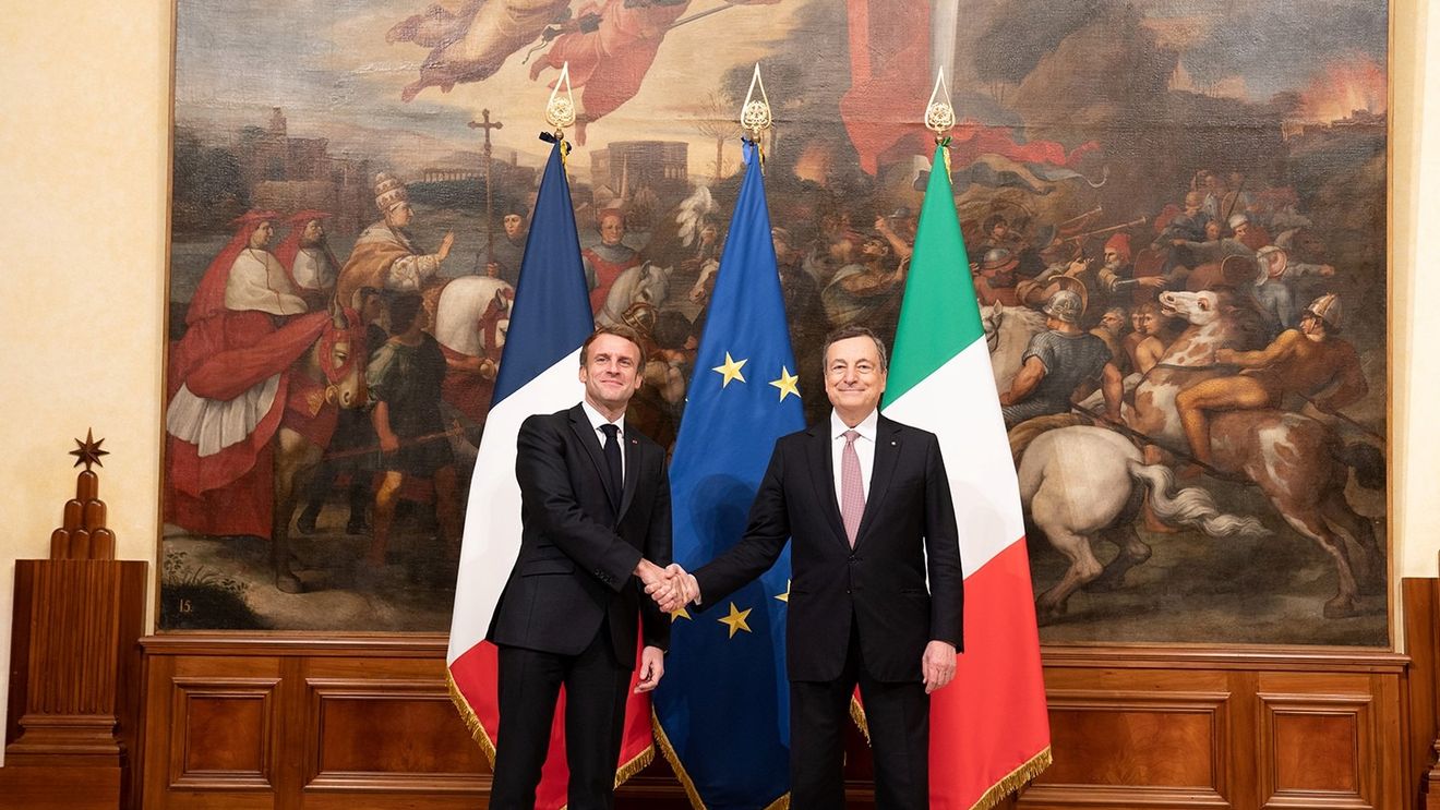 Emmanuel Macron şi Mario Draghi doresc reformarea criteriilor de la Maastricht pentru a permite creșterea cheltuielilor pentru investiții și reducerea nivelului de îndatorare