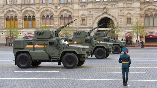 Zelenski denunţă ”cinismul absolut” al Rusiei, care cere armistiţiu de Ziua Victoriei, dar atacă Ucraina zilnic