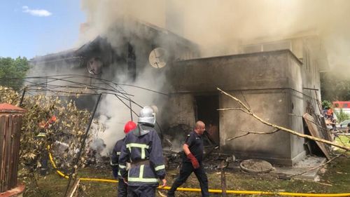 Trei americani și un ucrainean au decedat după ce un avion de mici dimensiuni s-a prăbușit în Ucraina