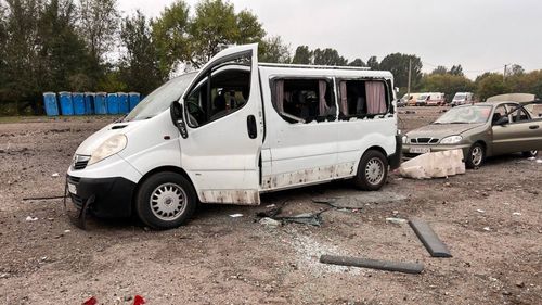 Peste 20 de morți și 28 de răniți după ce rușii au atacat cu rachete un convoi civil umanitar în Zaporojie, anunță Ucraina