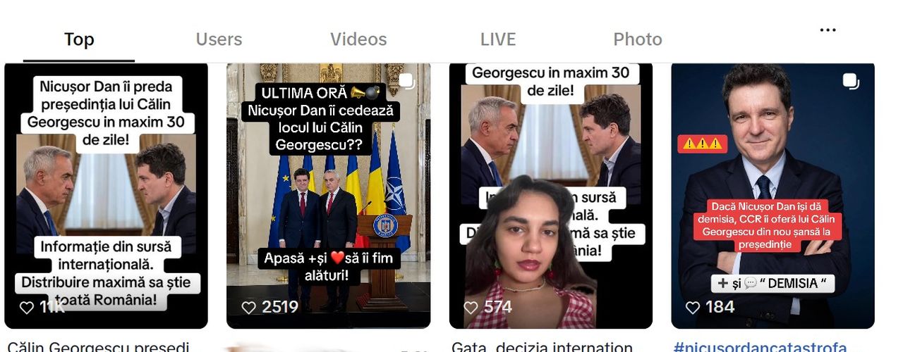 FAKE | Viral în criza politică: Nicușor Dan îi va preda președinția lui Călin Georgescu / Știrea e ”confirmată de surse internaționale”, în aceeași zi în care fostul candidat pro-rus a cerut iar suspendarea “președintelui ilegitim”