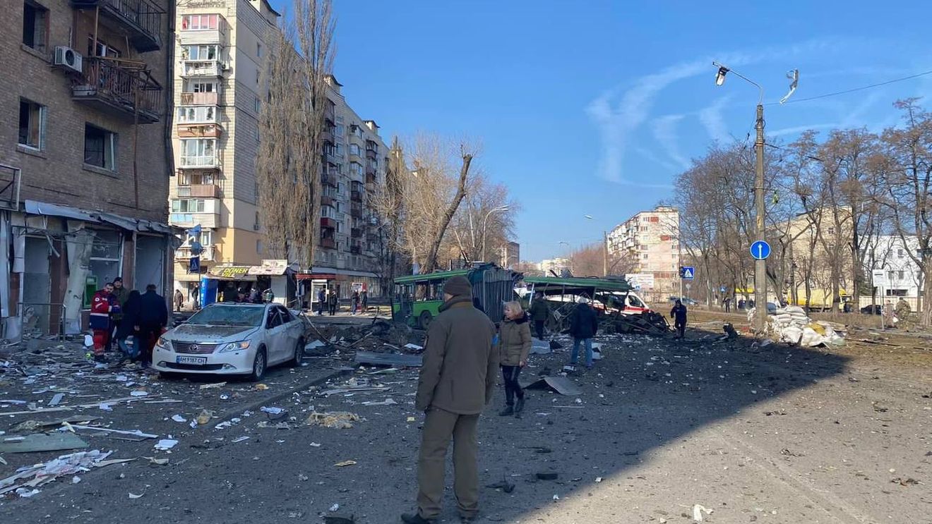 Mai mult de jumătate dintre firmele din Ucraina şi-au suspendat activitatea după declanşarea războiului