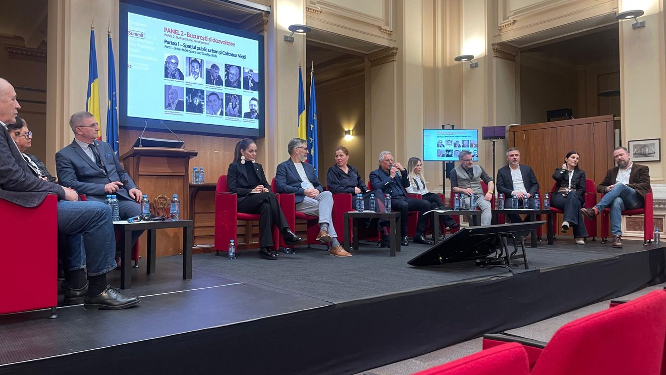 „Nu vrem să construim orașe noi, ci viață civică” - arhitect din Londra despre București | Orașul care nu poate fi planificat? Bucureștiul, dezbătut la Summitul Capitalelor Europene