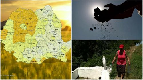 Secetă extremă în România. Meteorologii vorbesc despre un fenomen îngrijorător. Oamenii își fac rezerve de apă