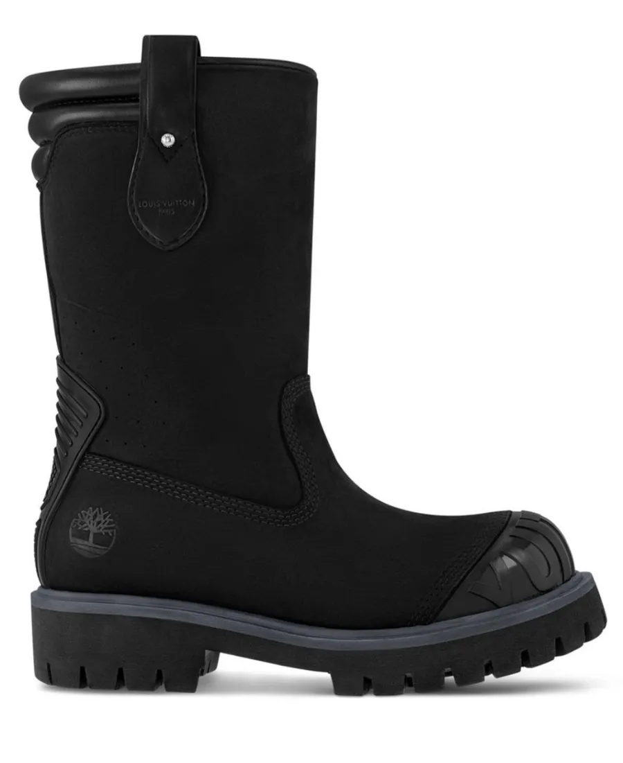 louis vuitton x timberland, bocanci 