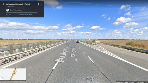 Restricții de trafic joi și vineri pe Autostrada A3 București - Ploiești pentru lucrări la Autostrada A7
